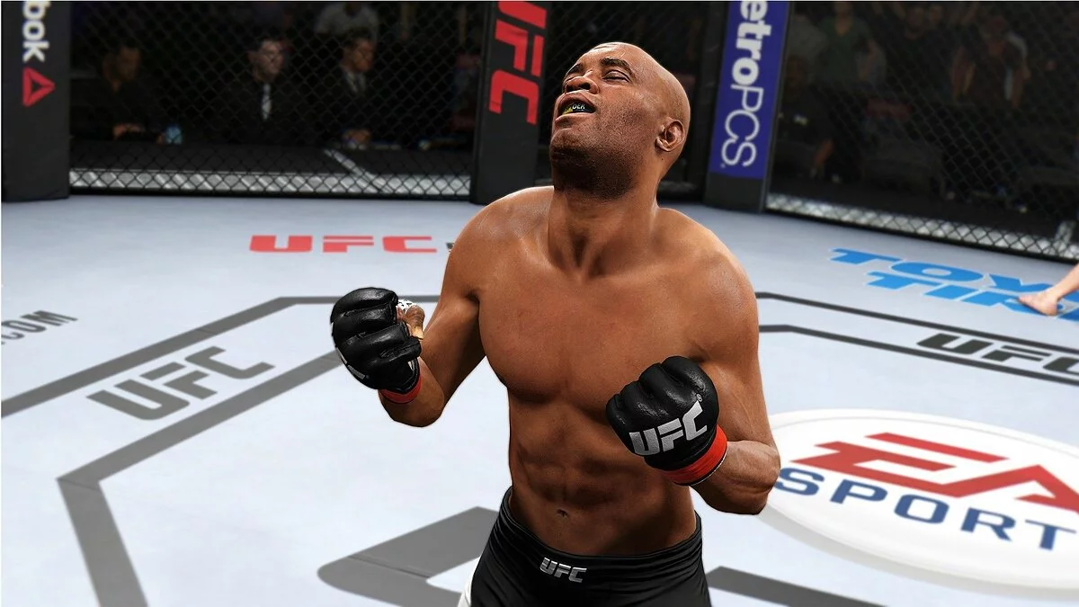 Скриншот из игры EA Sports UFC 2 - 25