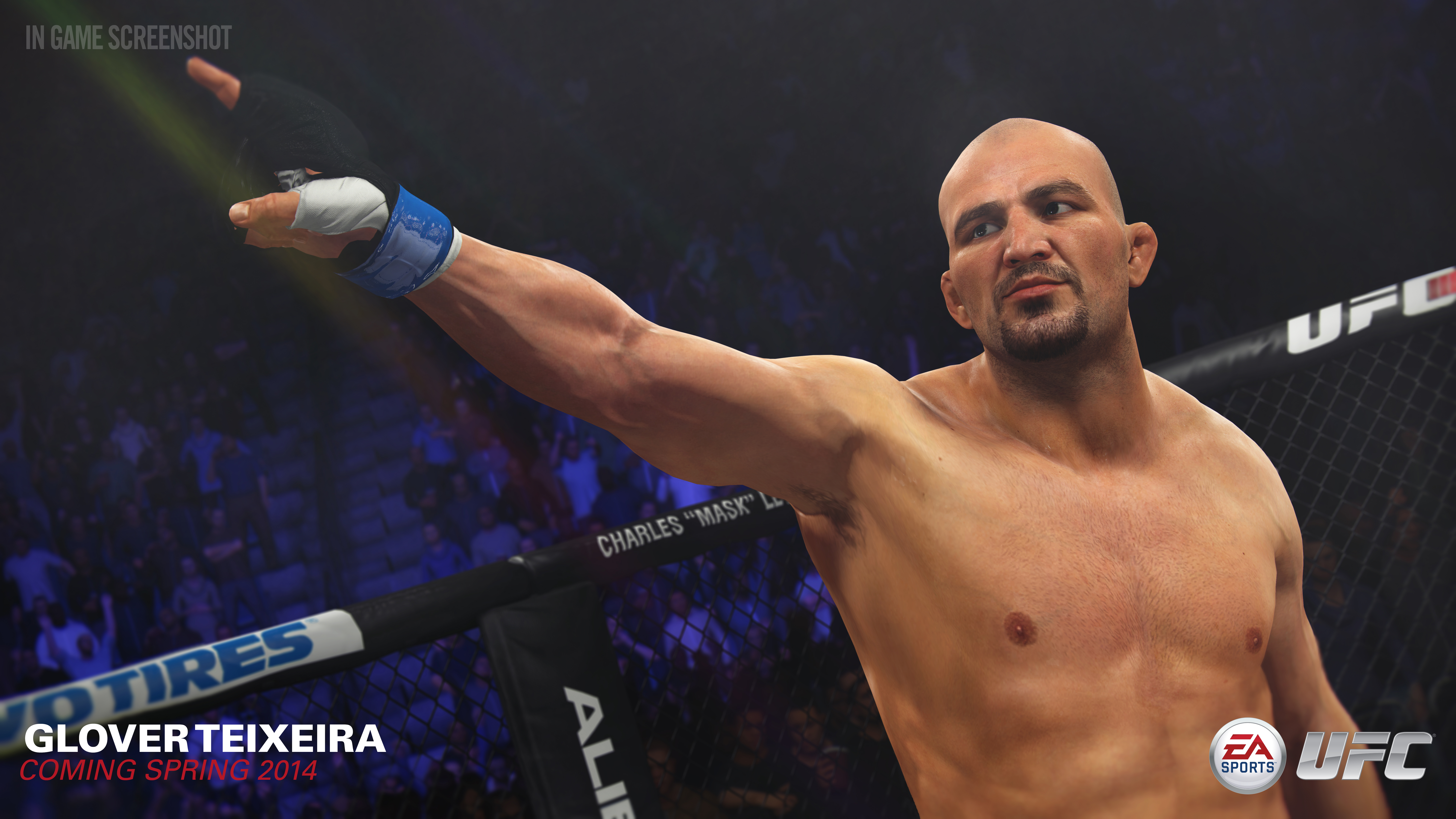 Скриншот из игры EA Sports UFC - 148