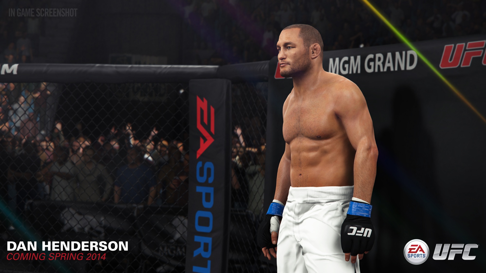 Скриншот из игры EA Sports UFC - 88