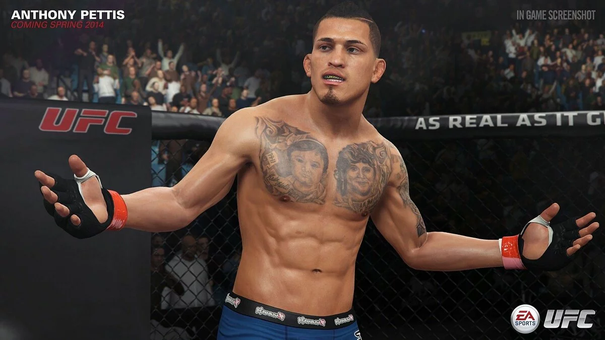 Скриншот из игры EA Sports UFC - 106