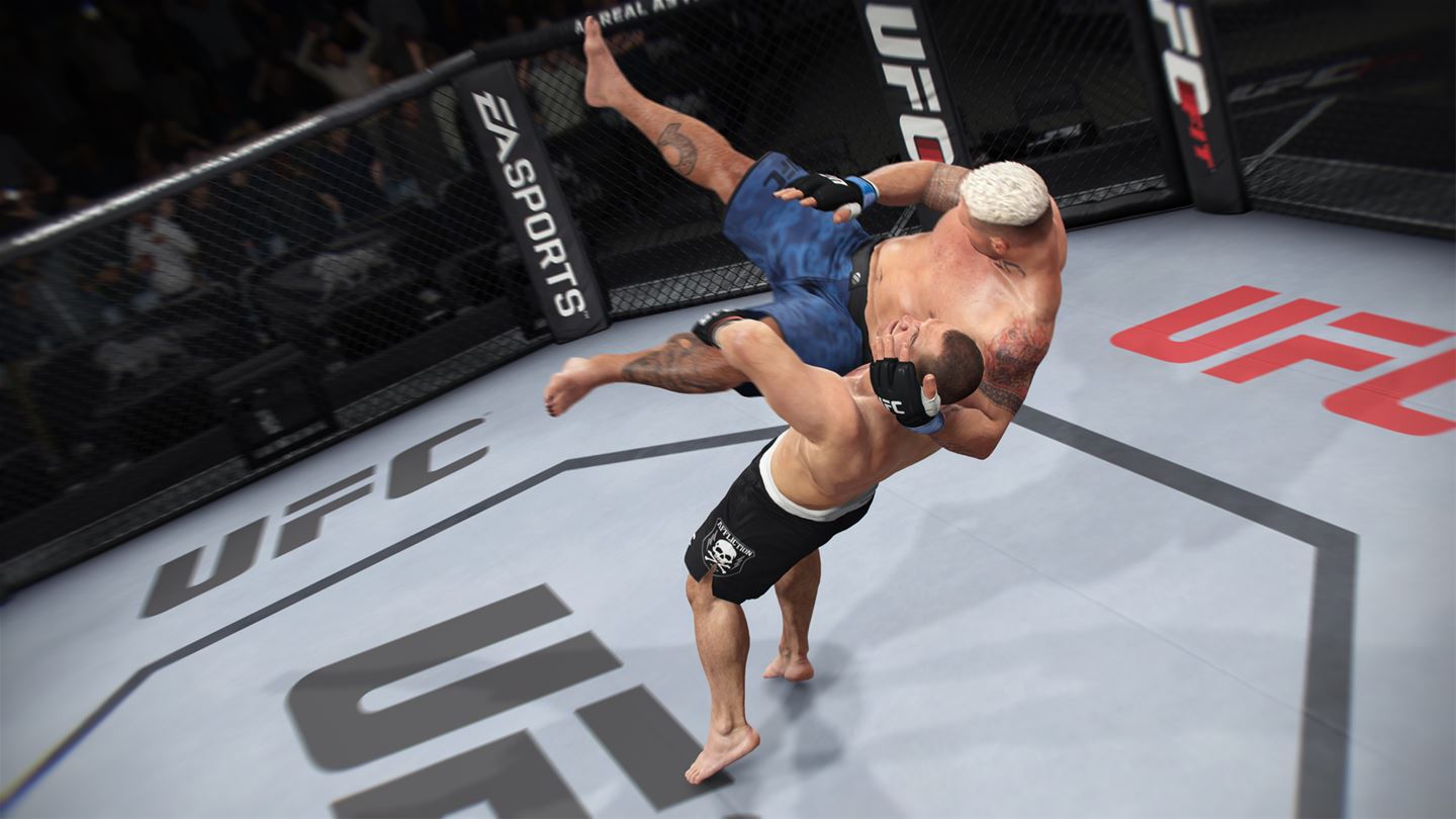 Скриншот из игры EA Sports UFC - 108