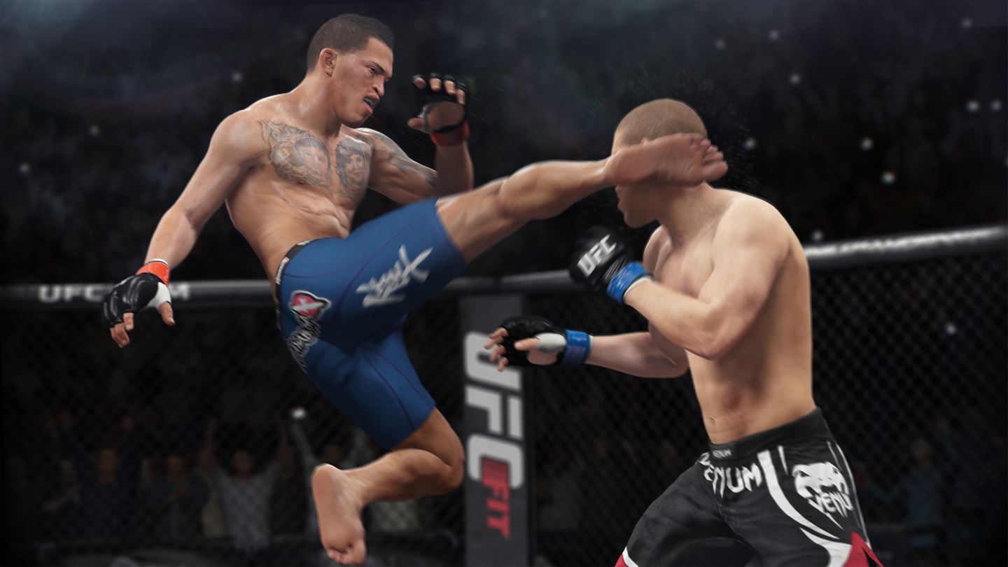 Скриншот из игры EA Sports UFC - 140