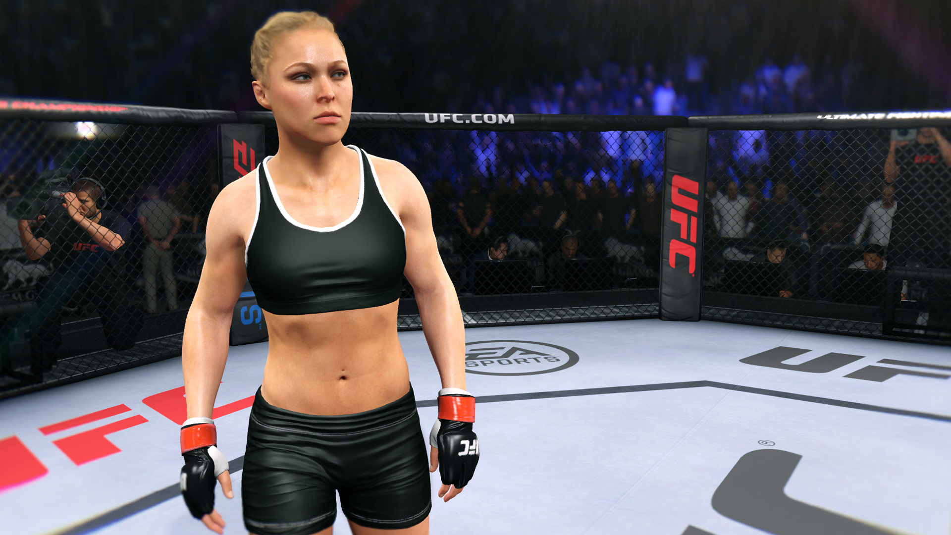 Скриншот из игры EA Sports UFC - 132