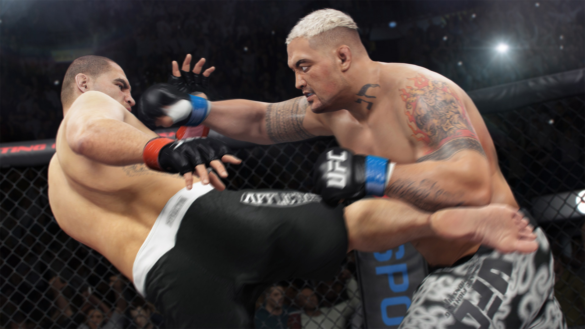 Скриншот из игры EA Sports UFC - 100