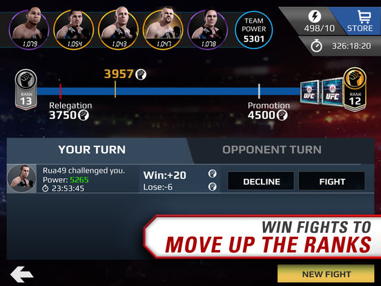 Скриншот из игры EA Sports UFC - 114