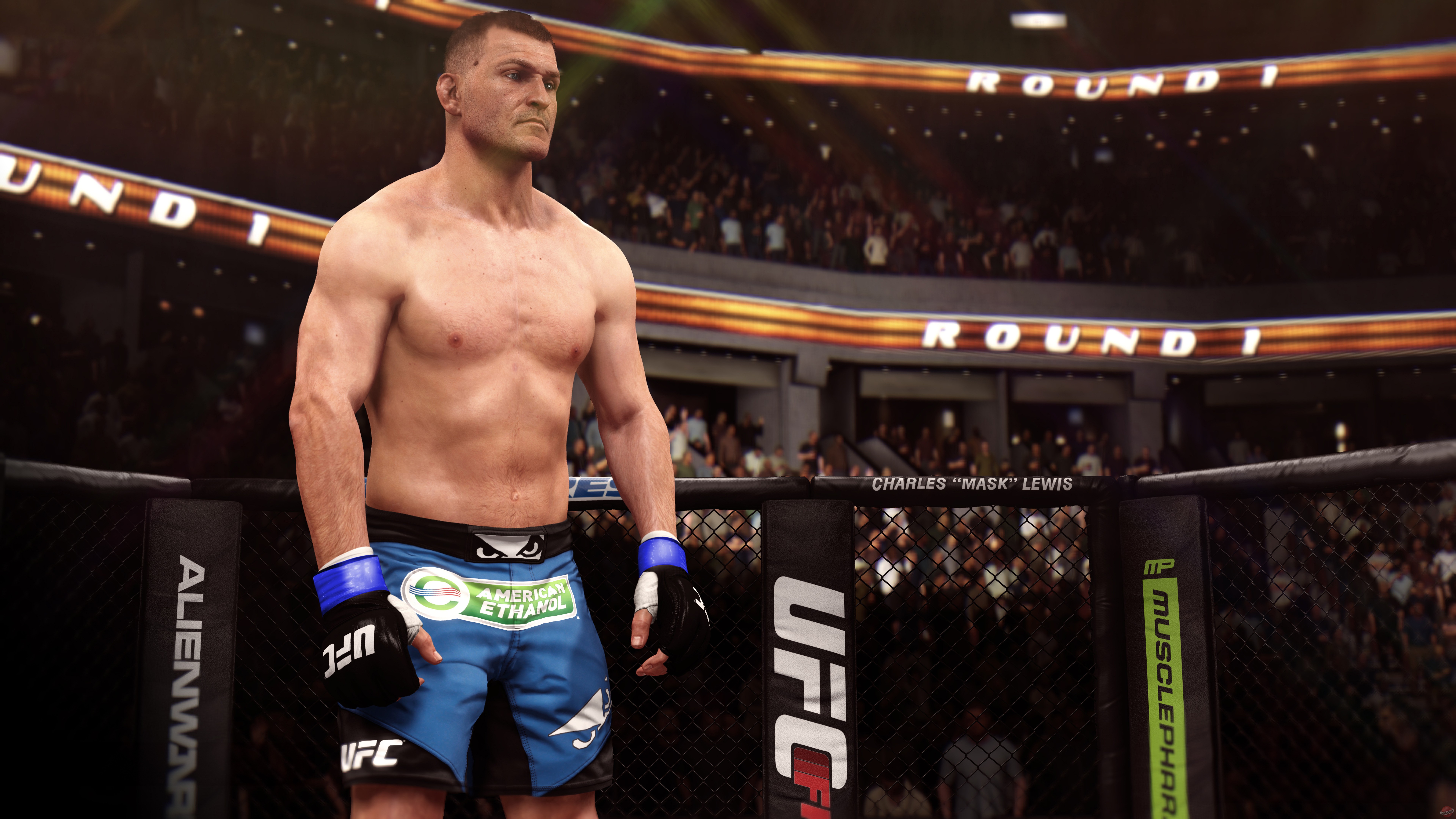 Скриншот из игры EA Sports UFC - 91