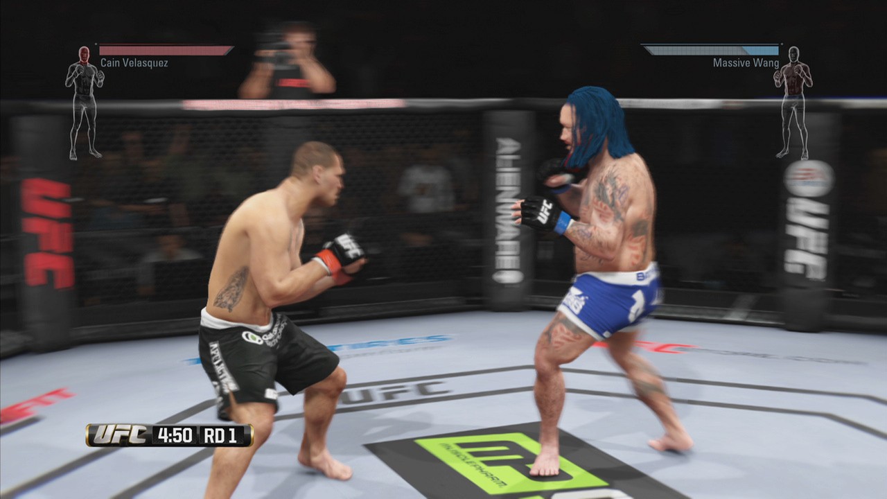 Скриншот из игры EA Sports UFC - 145