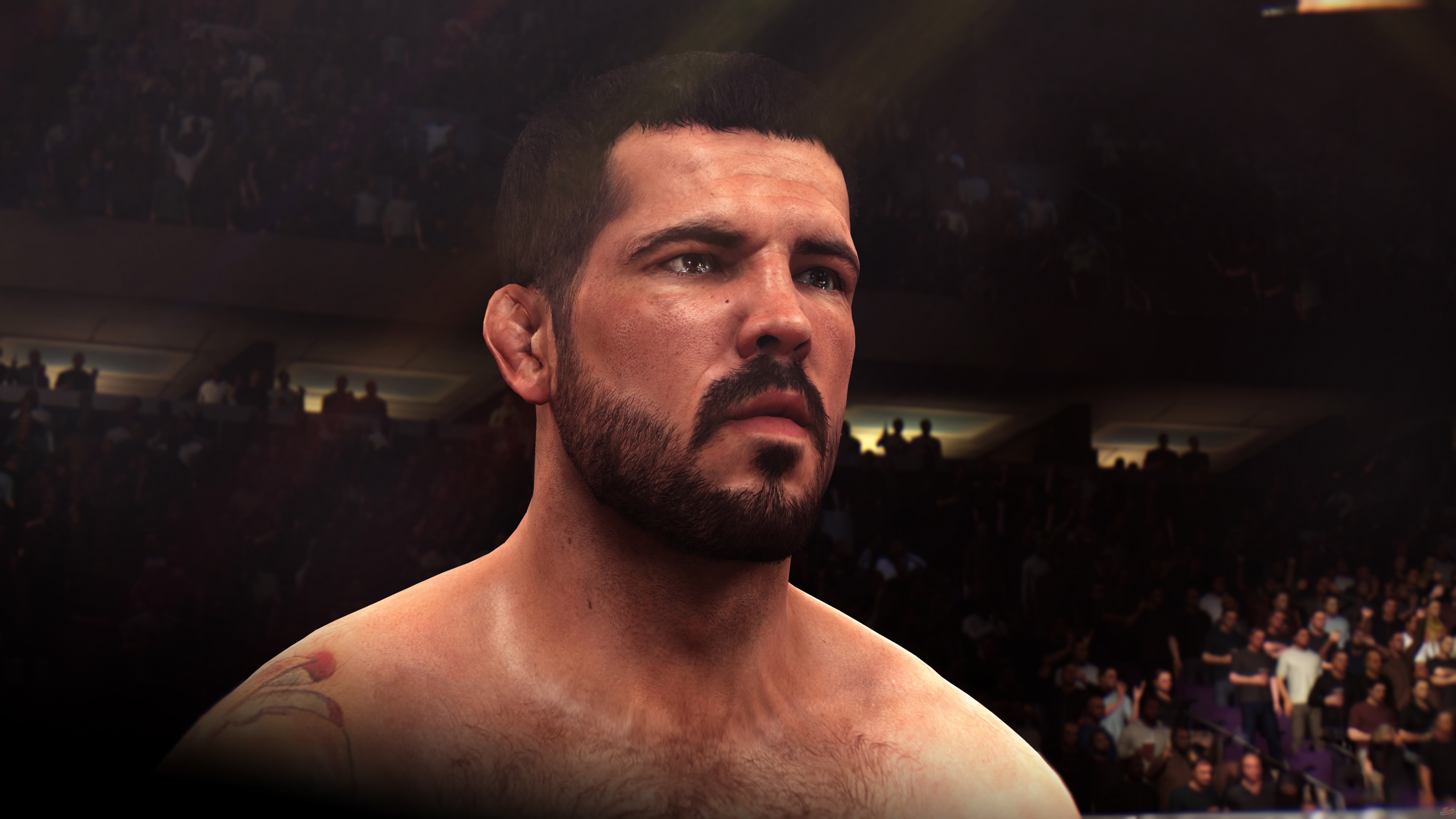 Скриншот из игры EA Sports UFC - 87