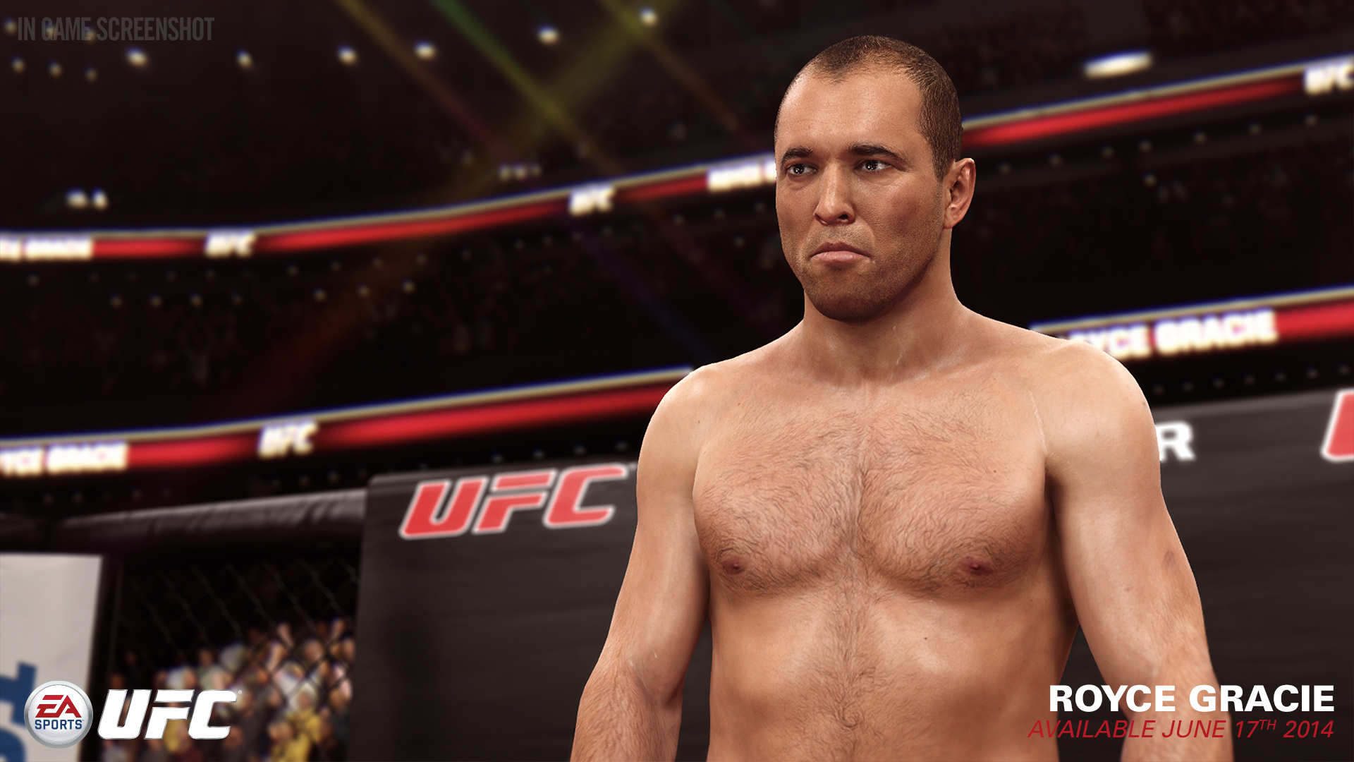 Скриншот из игры EA Sports UFC - 125