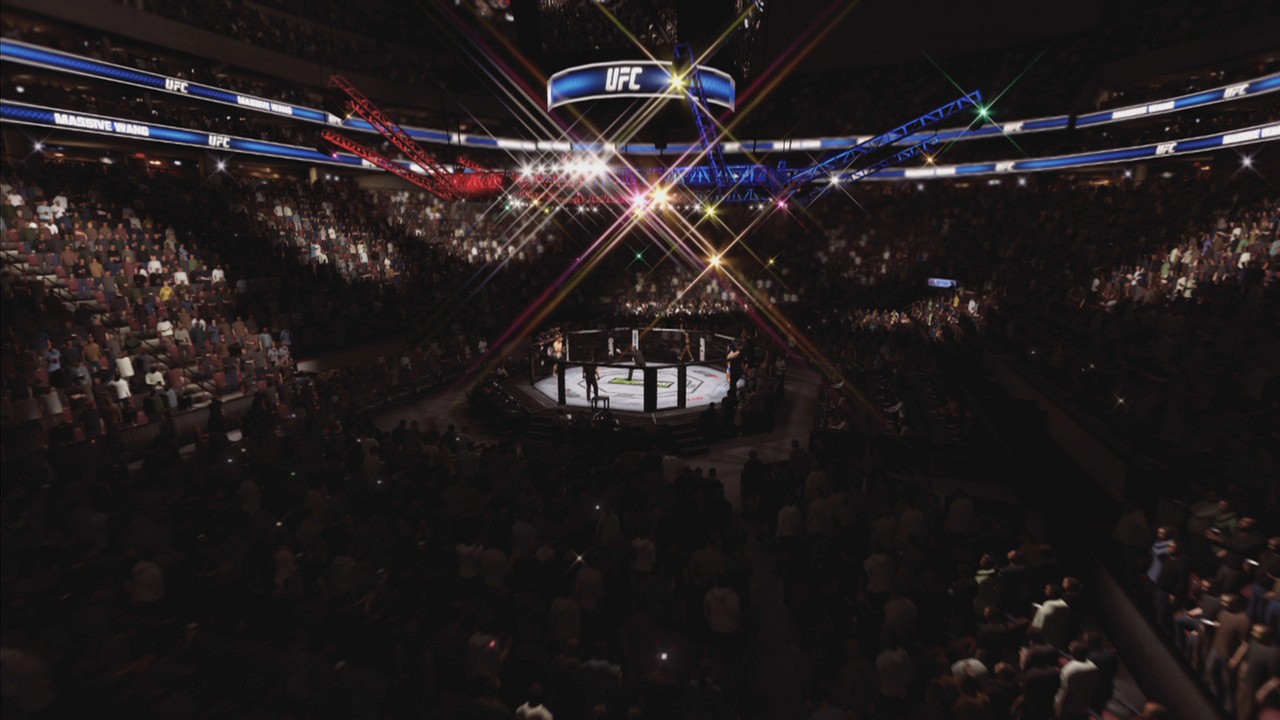 Скриншот из игры EA Sports UFC - 117