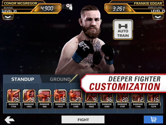 Скриншот из игры EA Sports UFC - 126