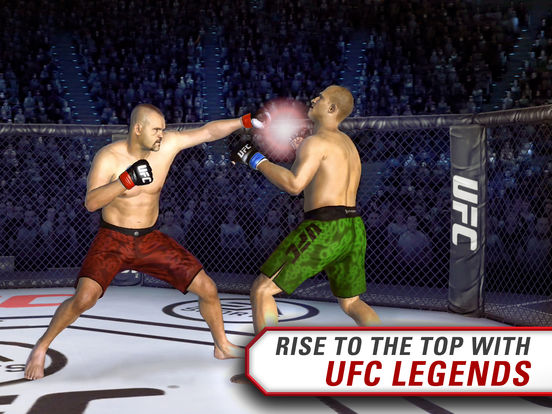 Скриншот из игры EA Sports UFC - 94
