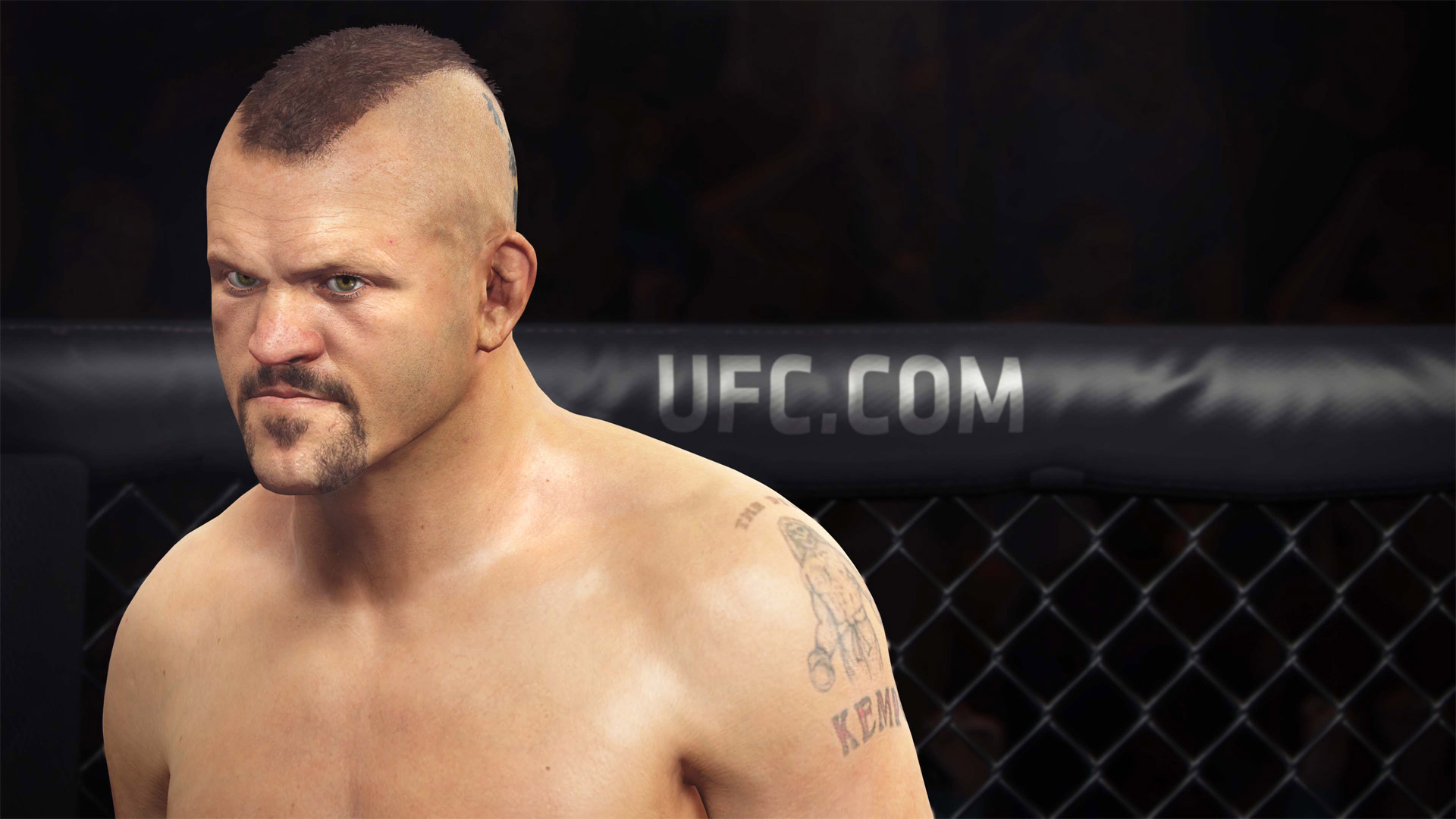 Скриншот из игры EA Sports UFC - 138