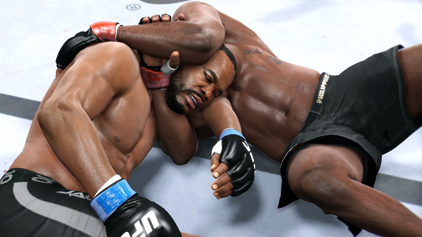 Скриншот из игры EA Sports UFC - 101