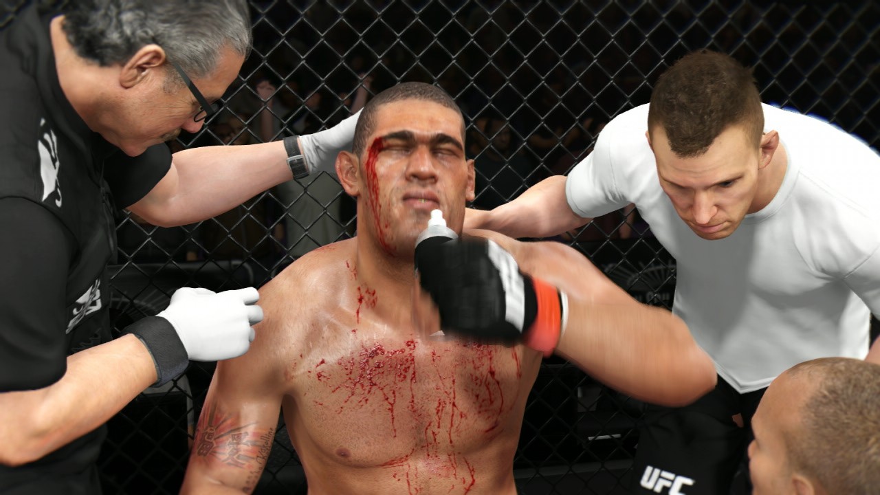 Скриншот из игры EA Sports UFC - 128