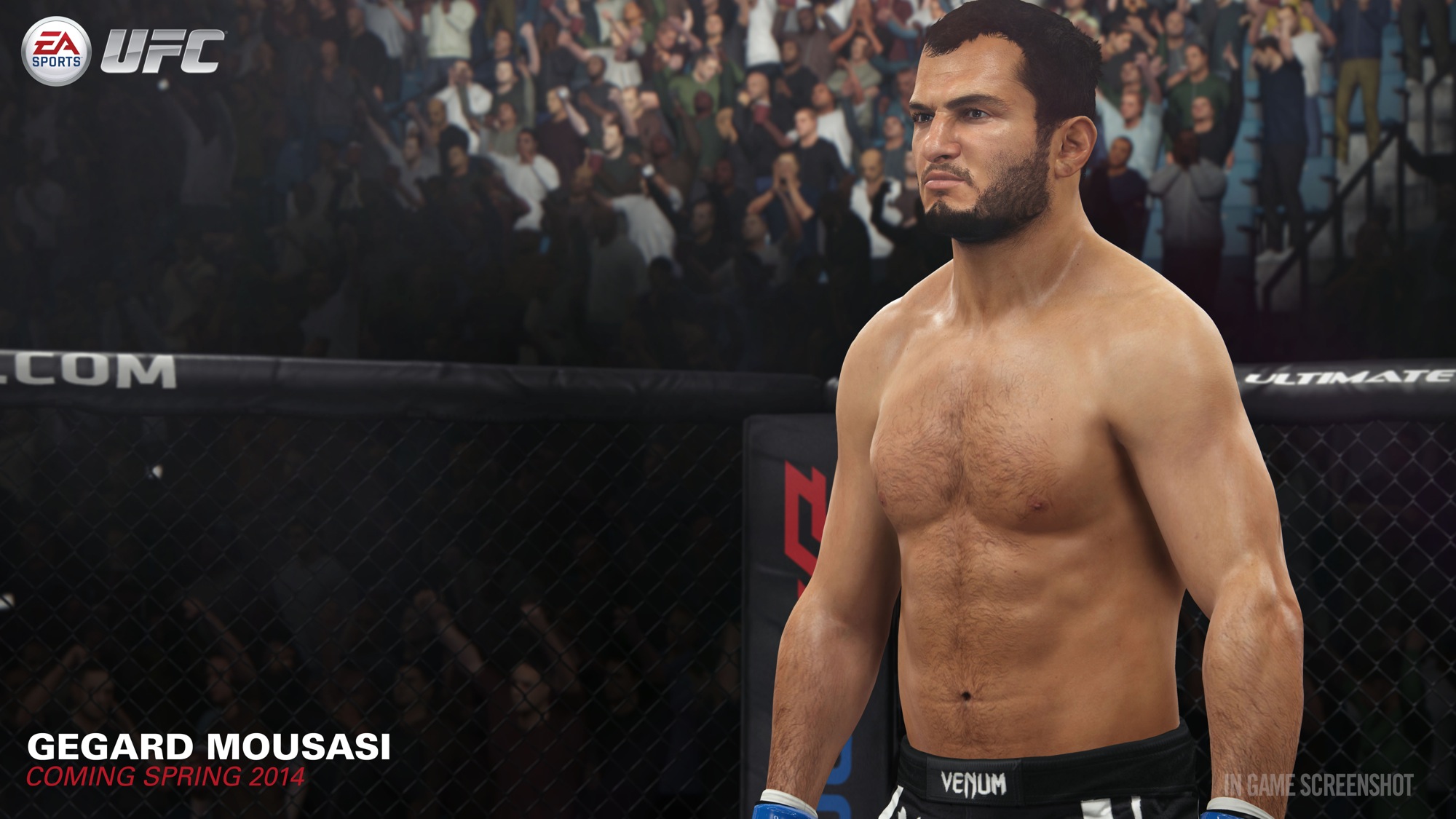Скриншот из игры EA Sports UFC - 139