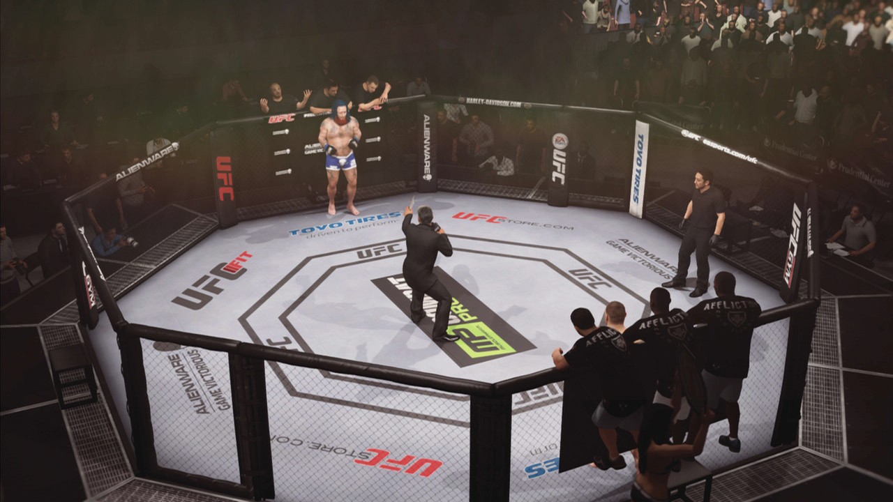 Скриншот из игры EA Sports UFC - 92