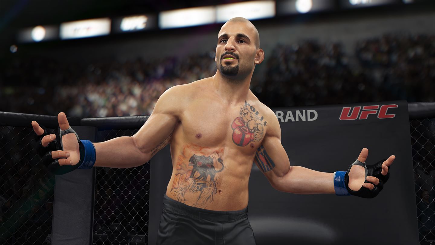 Скриншот из игры EA Sports UFC - 103
