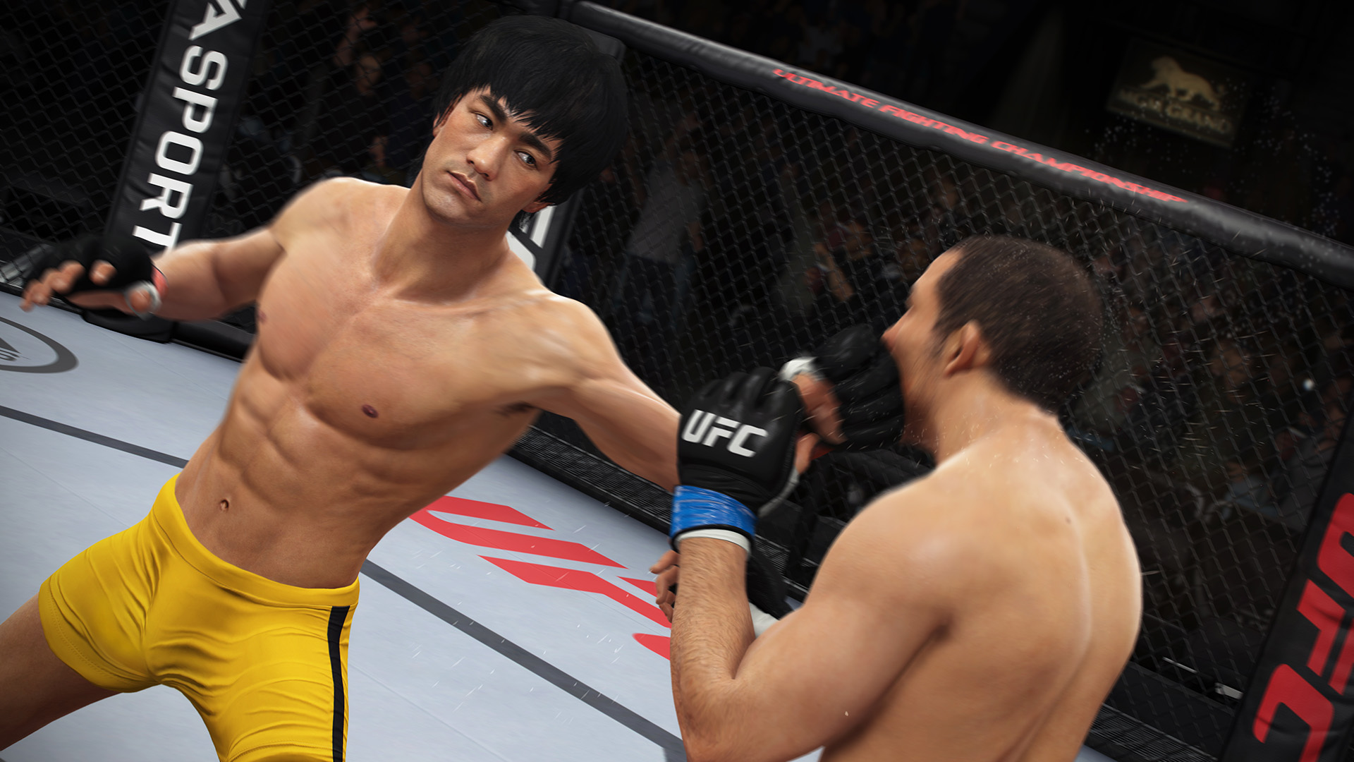 Скриншот из игры EA Sports UFC - 137