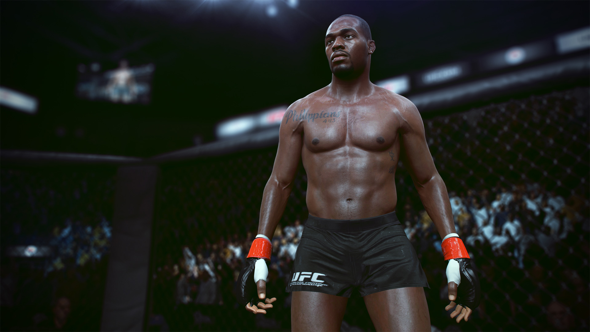 Скриншот из игры EA Sports UFC - 85