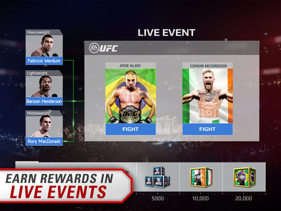 Скриншот из игры EA Sports UFC - 142
