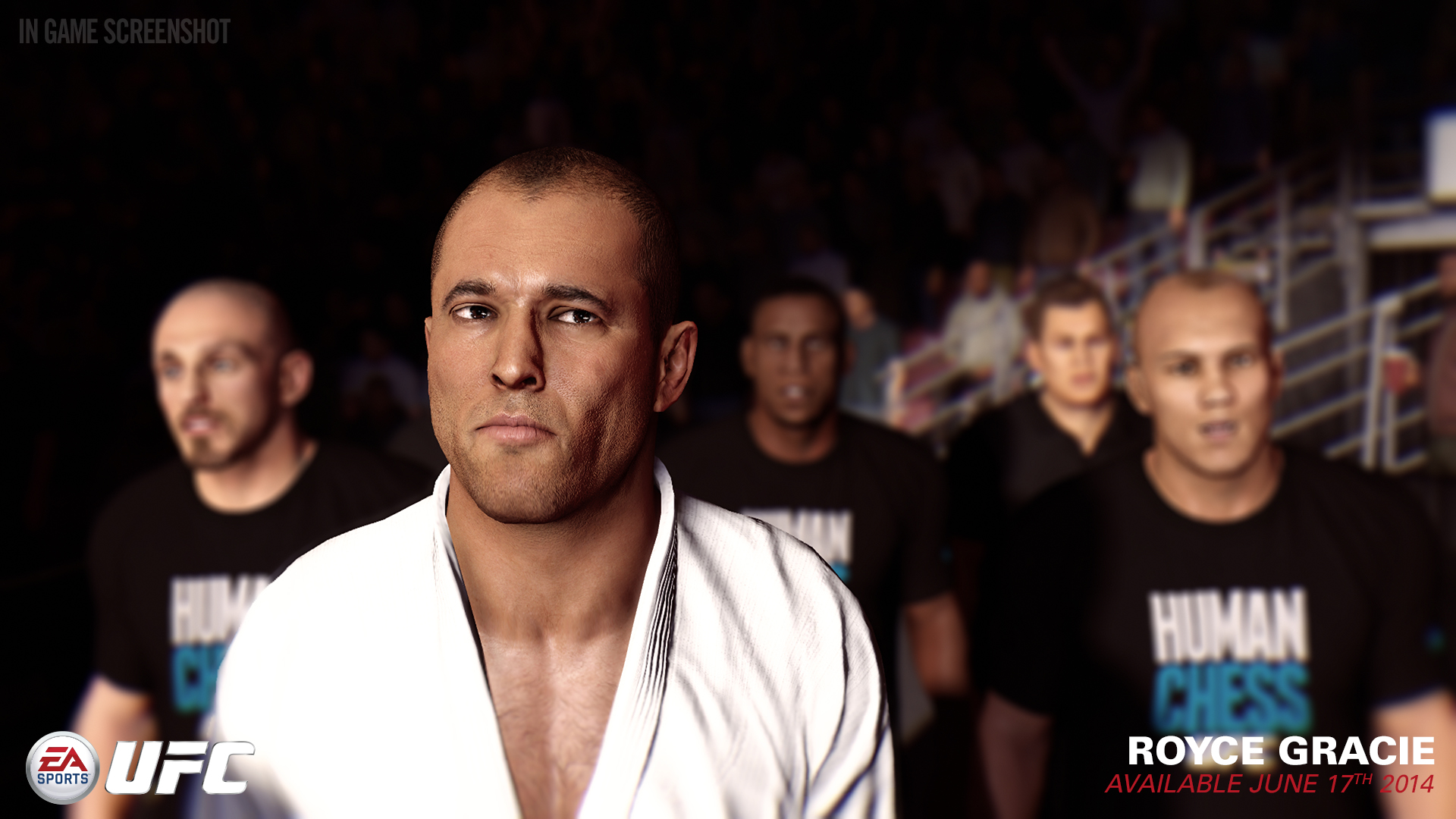 Скриншот из игры EA Sports UFC - 113