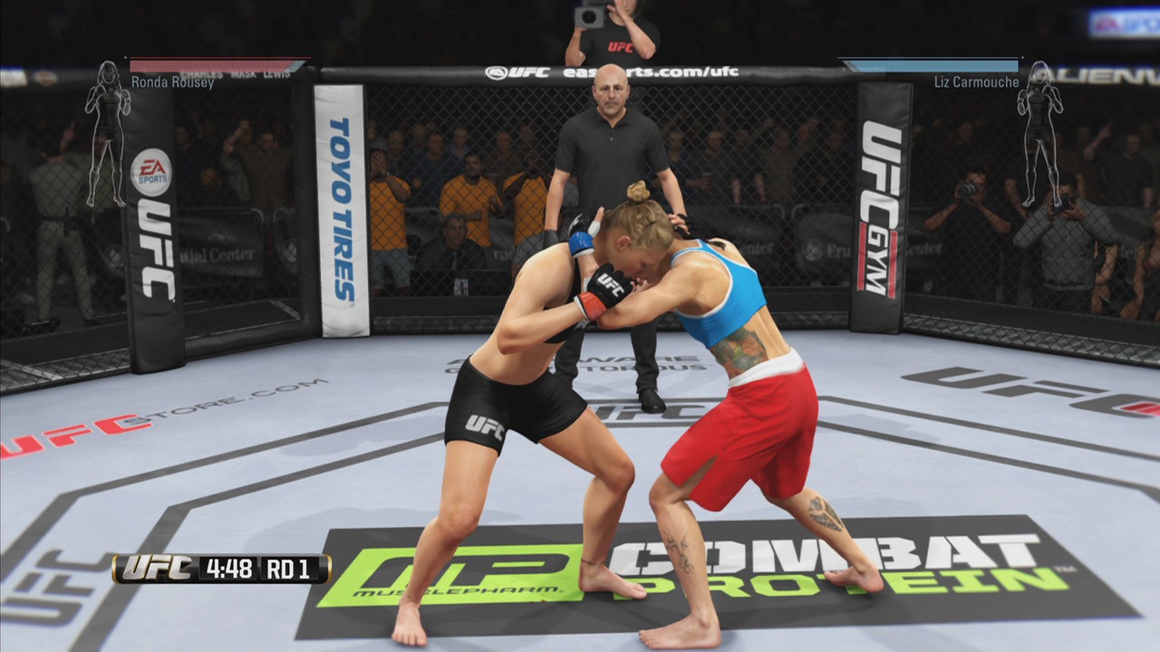 Скриншот из игры EA Sports UFC - 122