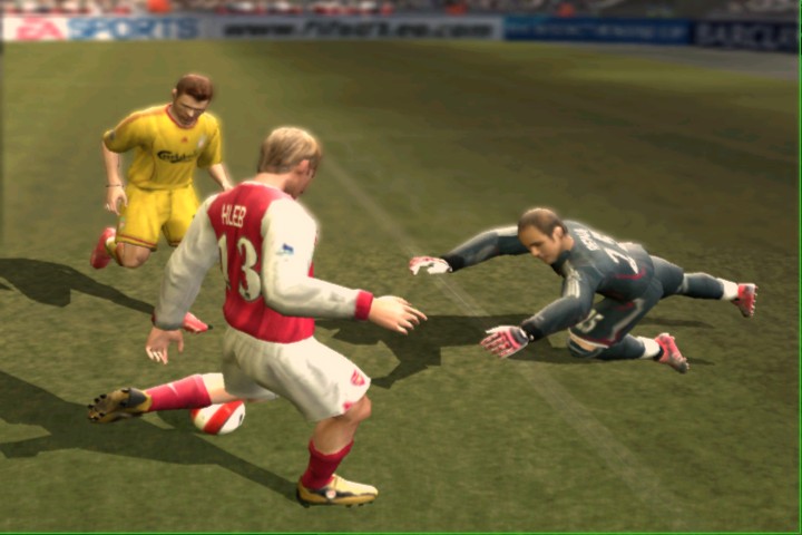 Скриншот из игры FIFA 07 - 41
