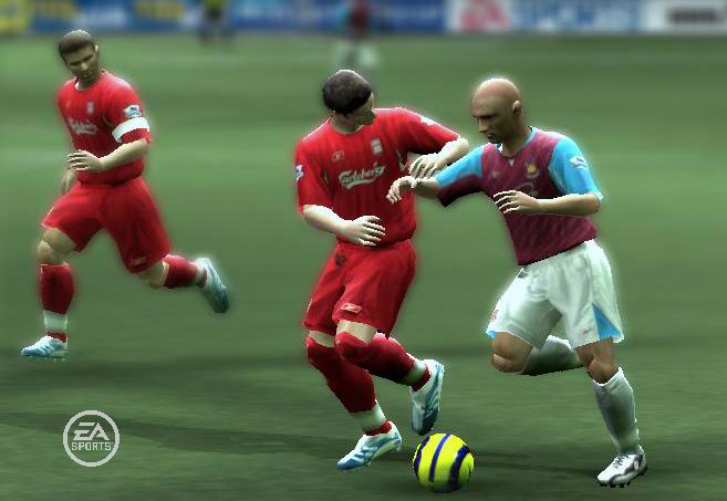 Скриншот из игры FIFA 07 - 37