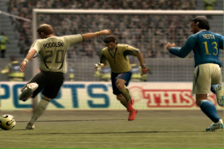 Скриншот из игры FIFA 07 - 34