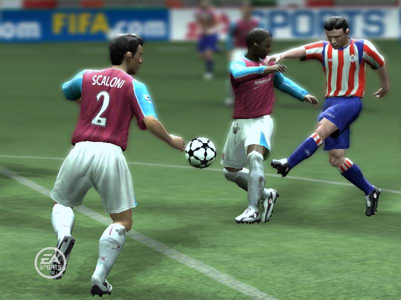 Скриншот из игры FIFA 07 - 11