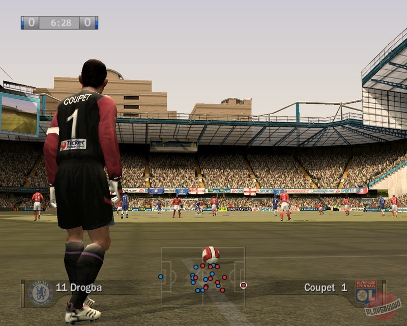 Скриншот из игры FIFA 07 - 9