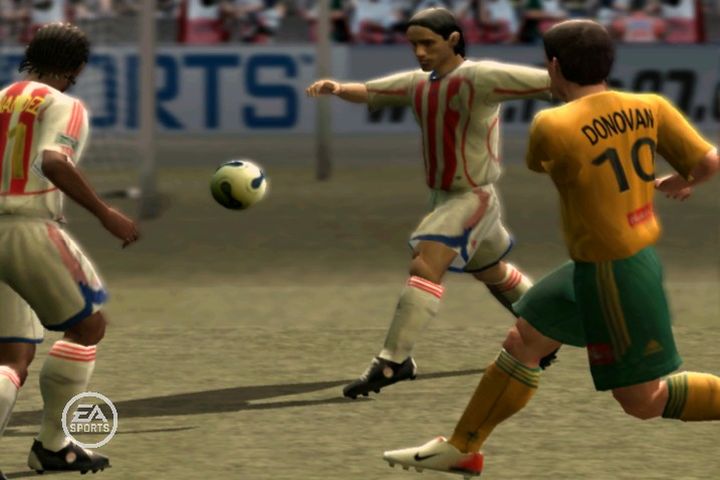 Скриншот из игры FIFA 07 - 86
