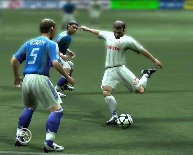 Скриншот из игры FIFA 07 - 42