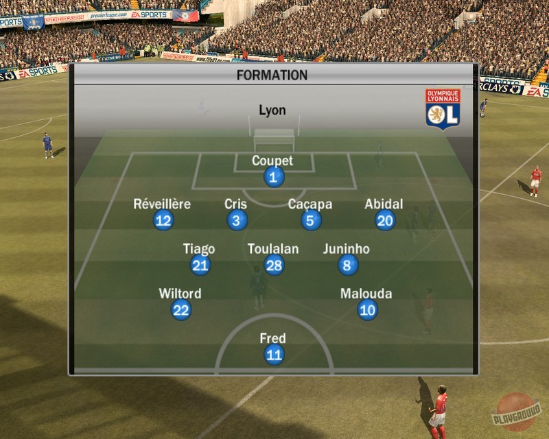 Скриншот из игры FIFA 07 - 23