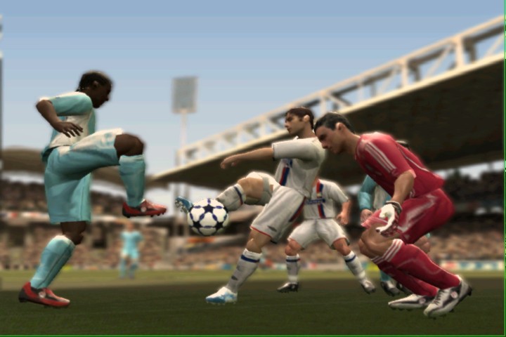 Скриншот из игры FIFA 07 - 72