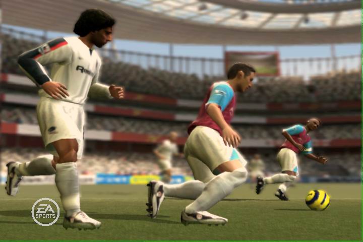 Скриншот из игры FIFA 07 - 48
