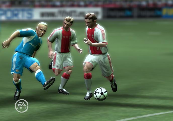 Скриншот из игры FIFA 07 - 28