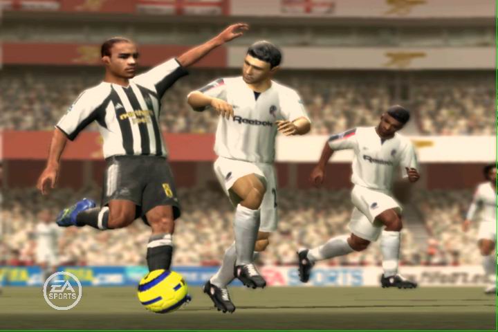 Скриншот из игры FIFA 07 - 39