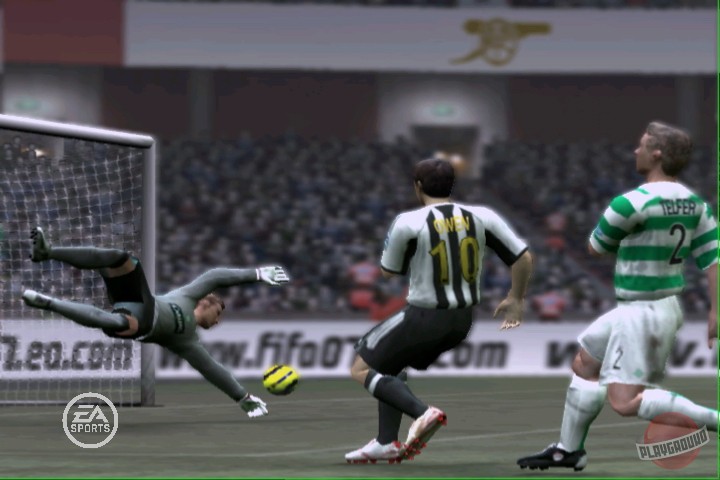 Скриншот из игры FIFA 07 - 25