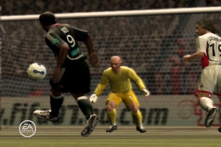 Скриншот из игры FIFA 07 - 84