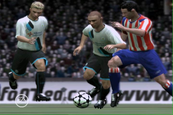 Скриншот из игры FIFA 07 - 66