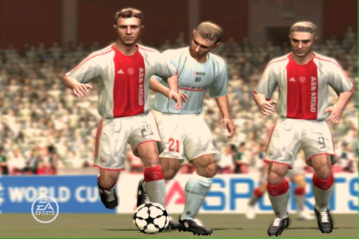 Скриншот из игры FIFA 07 - 60