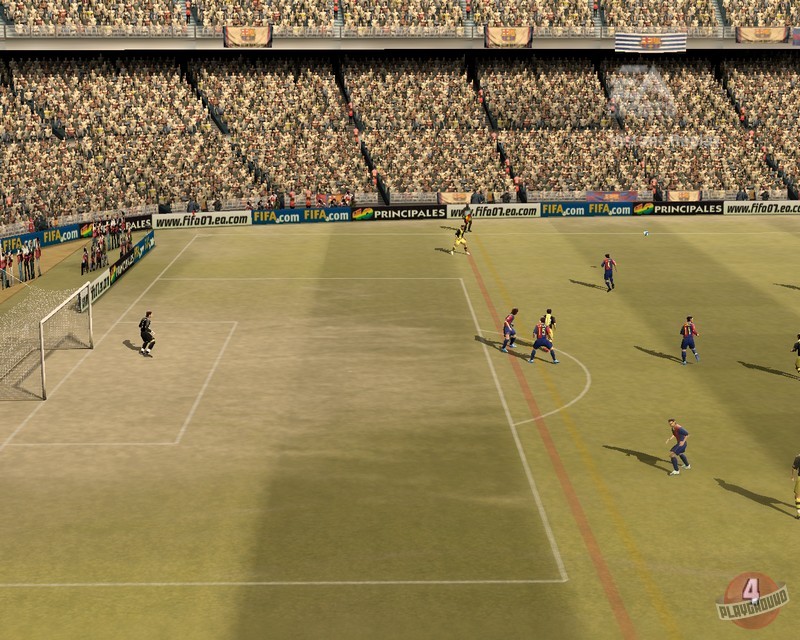 Скриншот из игры FIFA 07 - 15