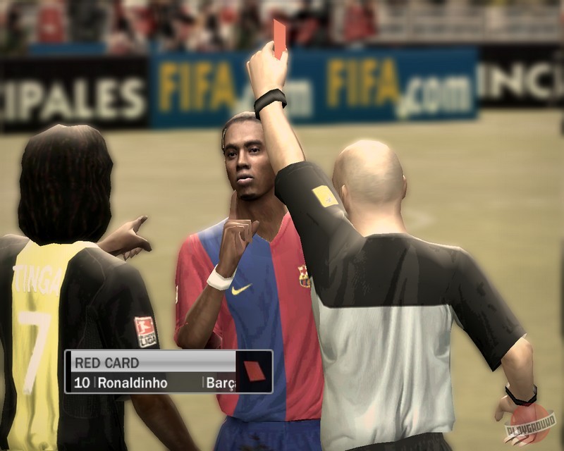 Скриншот из игры FIFA 07 - 12