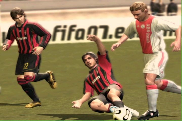Скриншот из игры FIFA 07 - 79