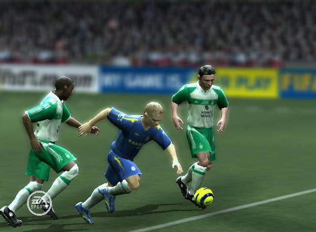 Скриншот из игры FIFA 07 - 32