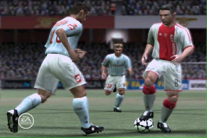 Скриншот из игры FIFA 07 - 50