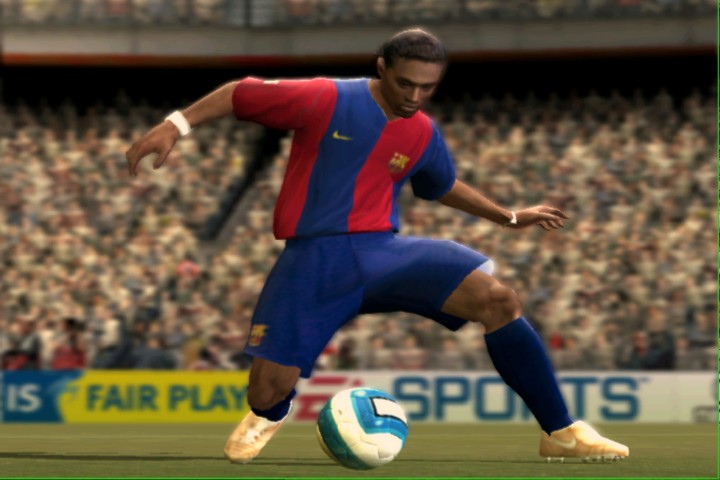 Скриншот из игры FIFA 07 - 30