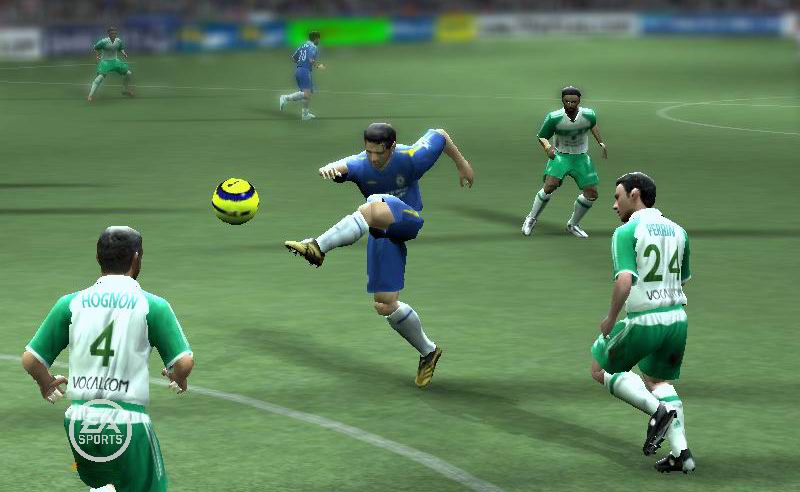 Скриншот из игры FIFA 07 - 13